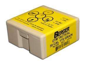 Ammunition Berger Bullets Ready Series 22CAL 224DIA 77GR TARGET BT 100ct